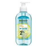 Garnier Skinactive Fast Clear Gel Wash - 200ml - Pinoyhyper