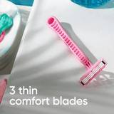 Gillette Simply Venus Women's Disposable Razor - 5 Pcs - Pinoyhyper