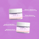 Glow Up Sleeping Mask (Retinol + Hyaluronic Acid) - 300g - Pinoyhyper