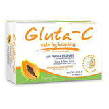 Gluta-C Skin Lightening Soap with Papaya Enzymes 135g - Pinoyhyper