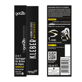 Got2b Kleber 4 Brows & Edges Waterproof Styling Gel - D40191