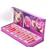 GR Soft & Matte Lip Gloss Long Lasting Waterproof - 12Pcs - Pinoyhyper