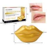 Guanjing 24k gold Lip Mask to Shape Beautiful Lips - 20 masks - Pinoyhyper