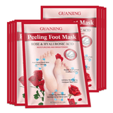 Guanjing Rose Nourishing Foot Peeling Mask - 40g - Pinoyhyper