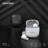 Haino Teko Air-10 Original Germany Bass Music Super Clear Mic - Black - Pinoyhyper