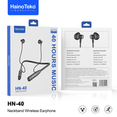 Haino Teko Wireless Earphone HN-40 - Pinoyhyper