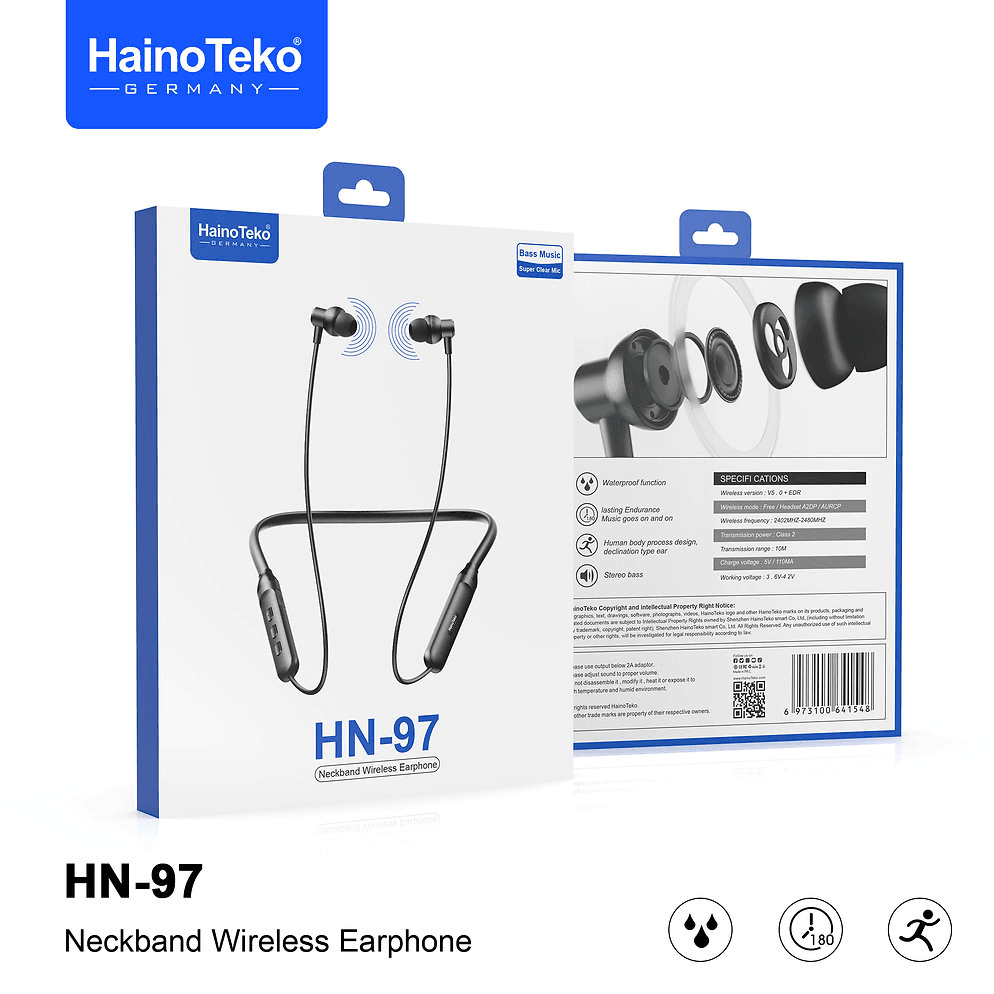 Haino Teko Wireless Earphone HN-97 - Pinoyhyper