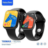 HainoTeko Smart Watch T81mini Series 8 41mm Original Germany - Black - Pinoyhyper