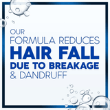 Head & Shoulders Hairfall Defense Anti-Dandruff Shampoo - 190ml - Pinoyhyper