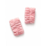 PINK KEY Spa Headband Wristbands & Claw Clip Kit - PC9485