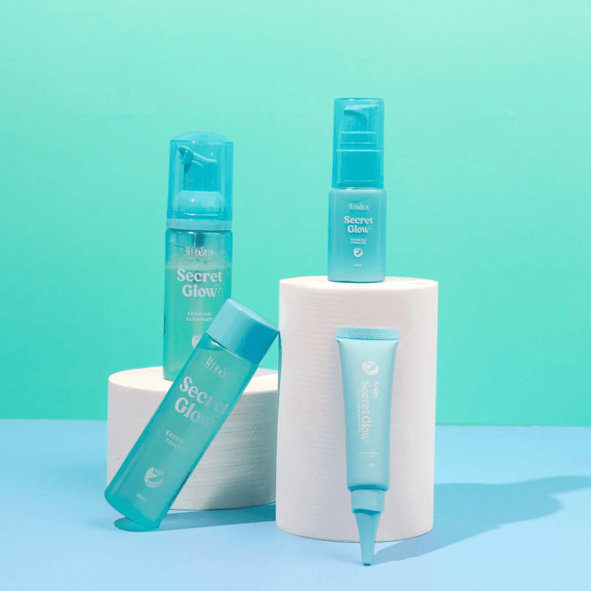 HERSKIN Secret Glow 4-in-1 Maintenance Kit - Pinoyhyper HERSKIN Secret Glow 4-in-1 Maintenance Kit - Pinoyhyper