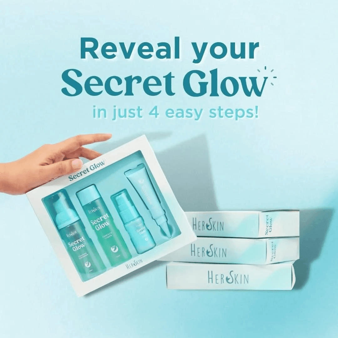 HERSKIN Secret Glow 4-in-1 Maintenance Kit - Pinoyhyper HERSKIN Secret Glow 4-in-1 Maintenance Kit - Pinoyhyper