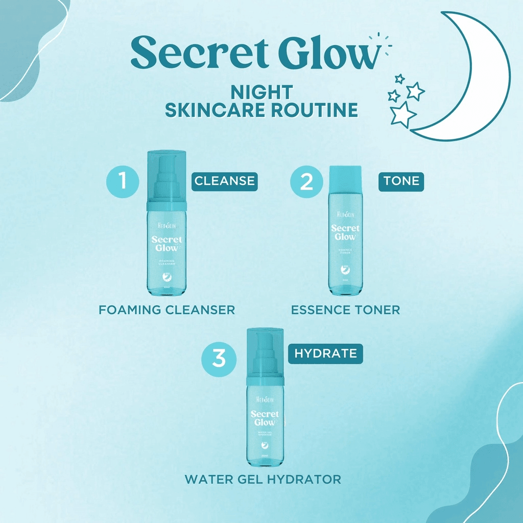 HERSKIN Secret Glow 4-in-1 Maintenance Kit - Pinoyhyper HERSKIN Secret Glow 4-in-1 Maintenance Kit - Pinoyhyper