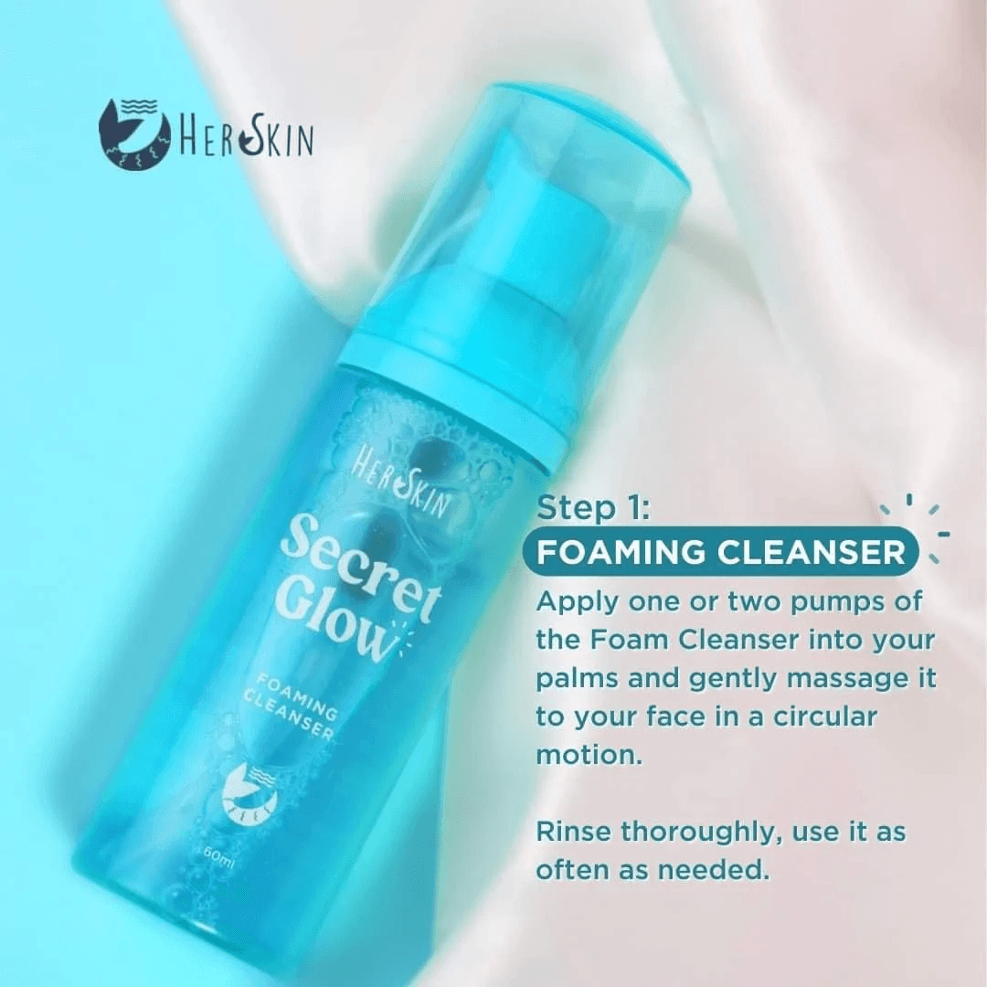HERSKIN Secret Glow 4-in-1 Maintenance Kit - Pinoyhyper HERSKIN Secret Glow 4-in-1 Maintenance Kit - Pinoyhyper