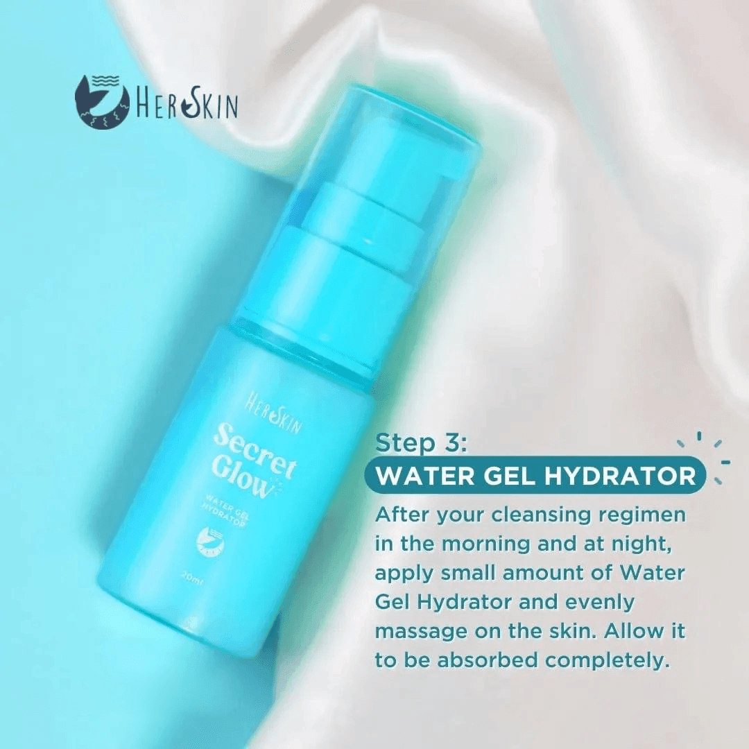 HERSKIN Secret Glow 4-in-1 Maintenance Kit - Pinoyhyper HERSKIN Secret Glow 4-in-1 Maintenance Kit - Pinoyhyper
