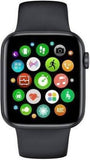 High Quality HW22 Smartwatch - Black - Pinoyhyper
