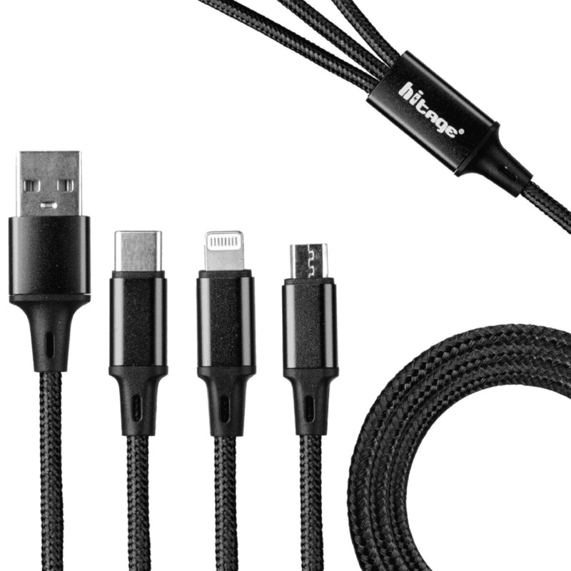 Hitage 3 in 1 Universal Cable Wb - 686 - Pinoyhyper