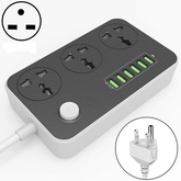 Hitage 6 USB Ports & 3 Power Socket Extension - 2.5M - Pinoyhyper