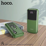 Hoco 10000mAh Power Bank With Four Cable DB07 - Pinoyhyper
