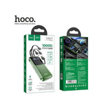 Hoco 10000mAh Power Bank With Four Cable DB07 - Pinoyhyper