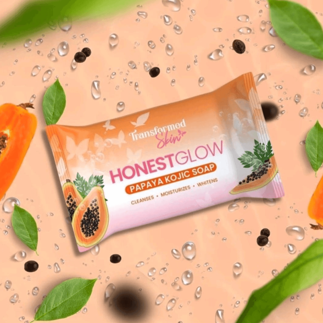 Honest Glow Papaya Kojic Soap - 70g - Pinoyhyper Honest Glow Papaya Kojic Soap - 70g - Pinoyhyper