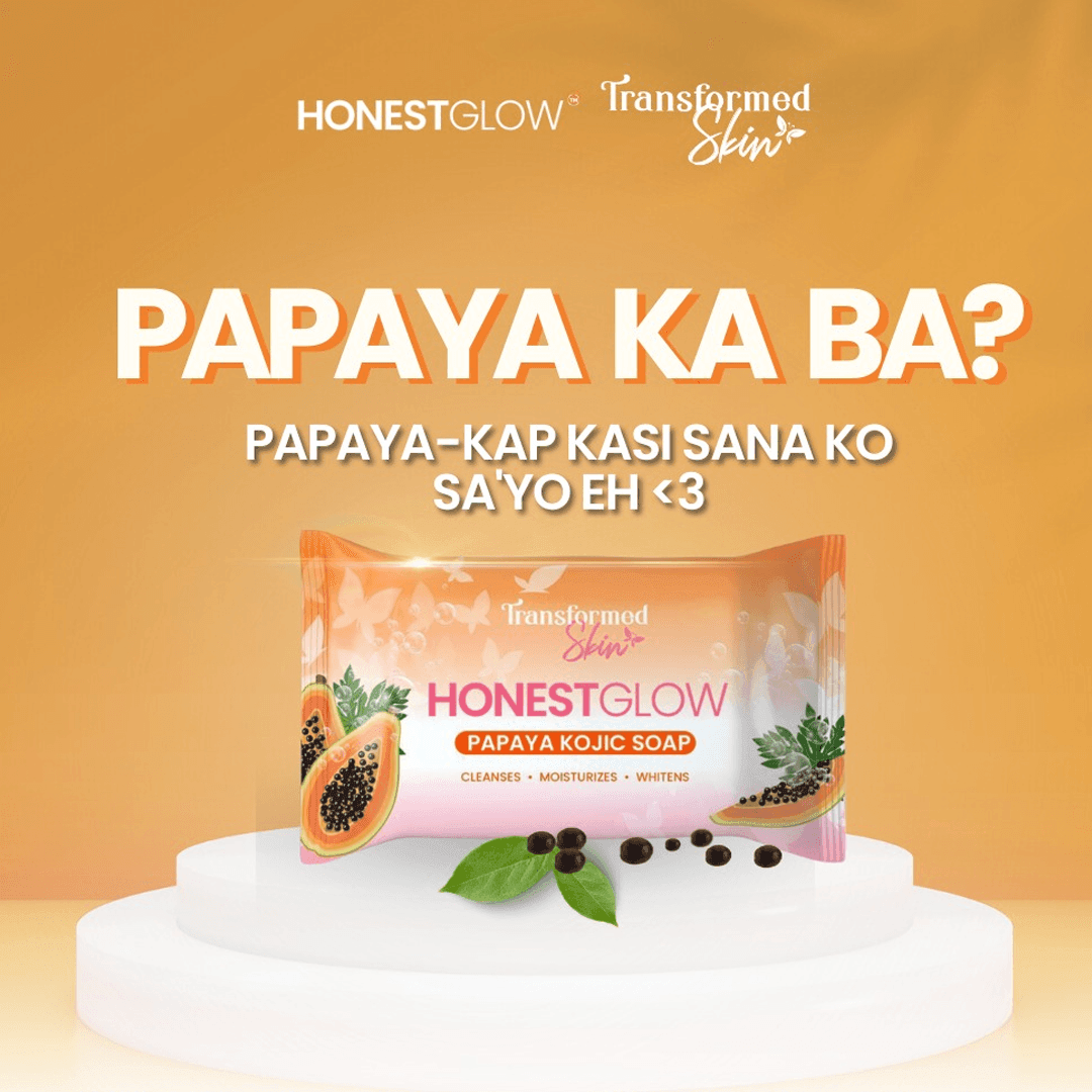 Honest Glow Papaya Kojic Soap - 70g - Pinoyhyper Honest Glow Papaya Kojic Soap - 70g - Pinoyhyper