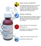 Huda Beauty AHA 30%+BHA 2% Peeling Solution - Pinoyhyper