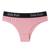 Women’s Ribbed Low-Rise Panty (2 pcs) Set - C2217