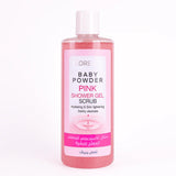 Florence Baby Powder Pink Shower Gel Scrub - 500ml