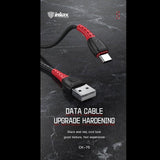 Inkax 2.1A Type C Charger Cable CK-75 - Pinoyhyper