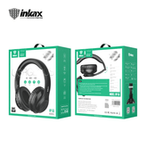 Inkax Bluetooth Wireless Headphones Hi-Fi Stereo HP-55 - Pinoyhyper