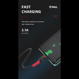 Inkax Micro Charger Cable CK-75 2.1A - Pinoyhyper
