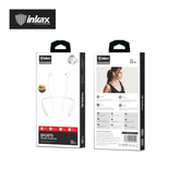 Inkax - Original Wireless Sports Earphones AEH-01 (White) - Pinoyhyper