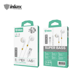 Inkax Super Bass Wired Type-C Earphone EP-16 - Pinoyhyper