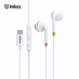 Inkax Super Bass Wired Type-C Earphone EP-16 - Pinoyhyper