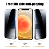 IPhone 11 Pro (Black) Privacy Glass Original Screen Protector - Pinoyhyper