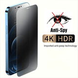 IPhone 12 Pro (Black) Privacy Glass Original Screen Protector - Pinoyhyper