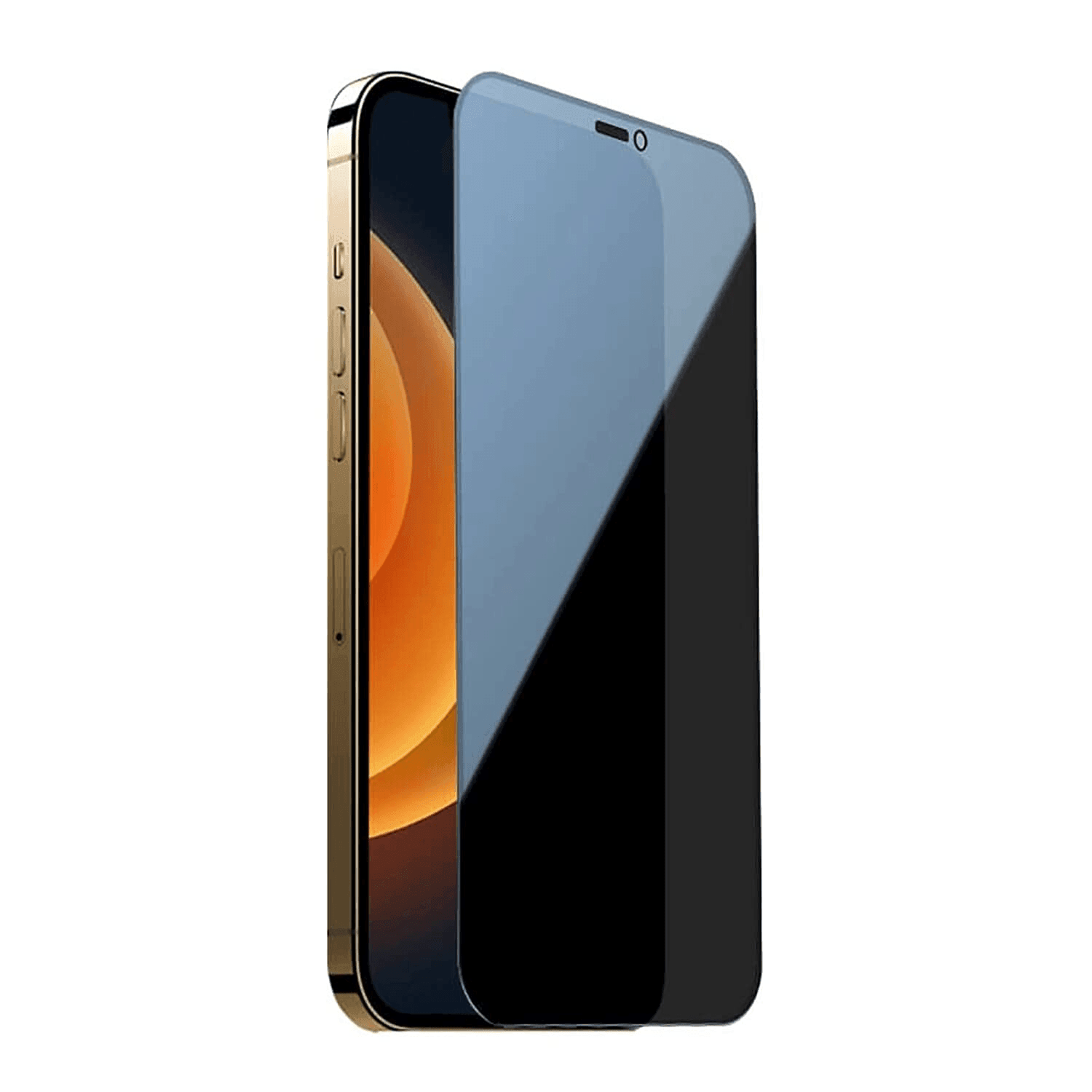 IPhone 13 Pro (Black) Privacy Glass Original Screen Protector - Pinoyhyper