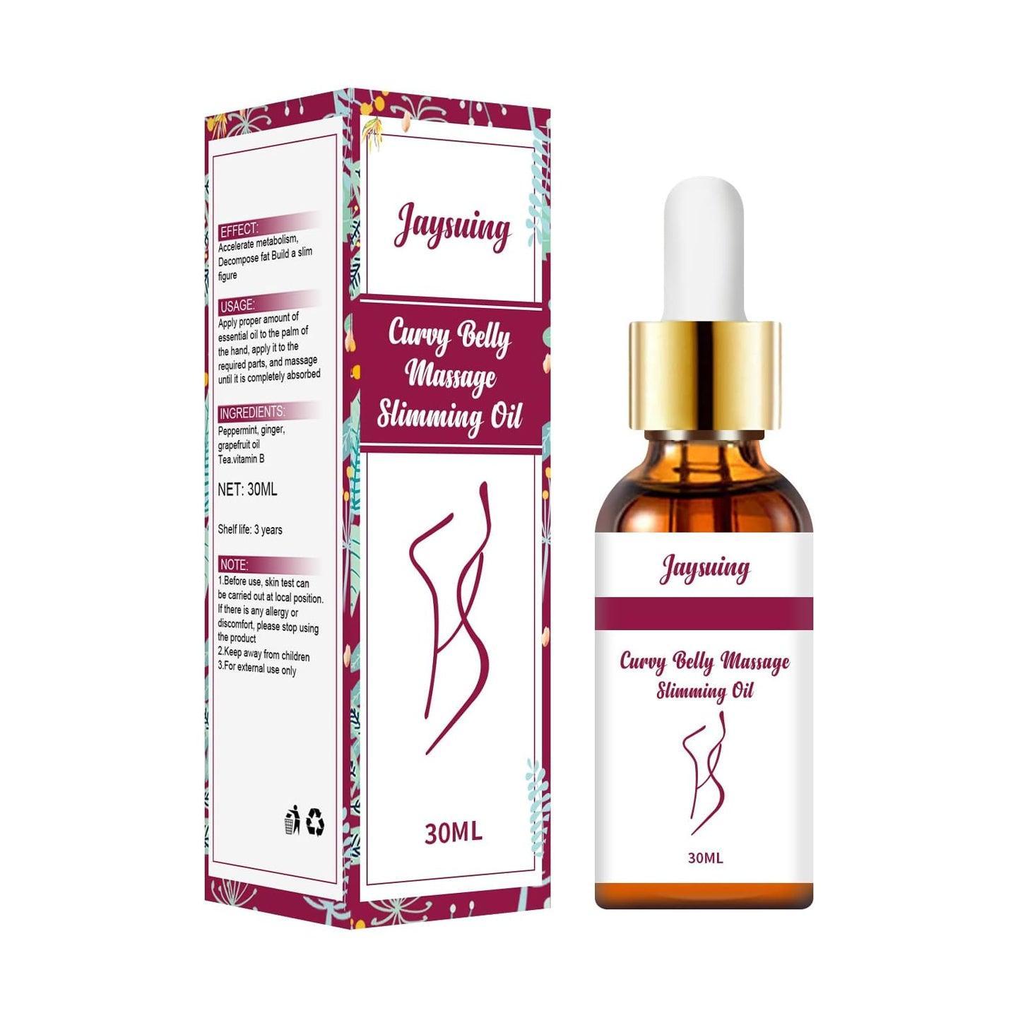 Jaysuing Curvy Belly Massage Slimming Oil - 30ml - Pinoyhyper