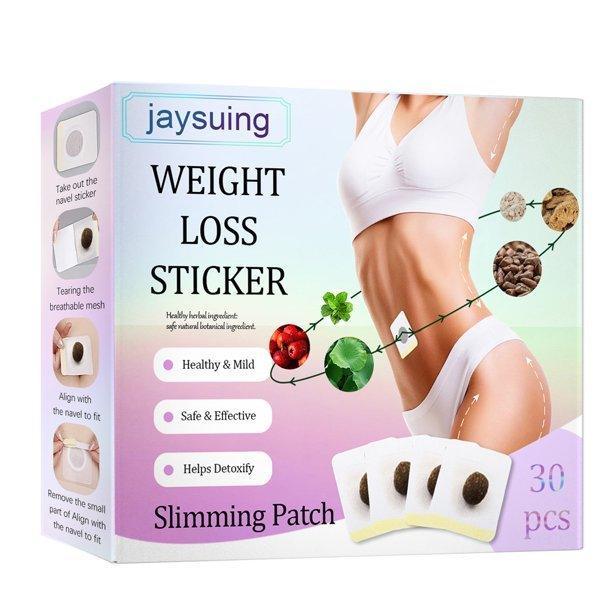 Jaysuing Weight Loss Sticker - 30pcs - Pinoyhyper