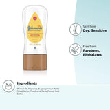 Johnson's Baby Oil Gel Enriched with Shea and Cocoa Butter - 192ml - Pinoyhyper