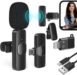 K8 Clip Mic Wireless Microphone Digital Mini Portable Mic for Mobile Phone - Android and Iphone - Pinoyhyper