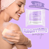 Kagayamu Bleaching Soap (Violet) - 70g - Pinoyhyper