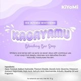 Kagayamu Bleaching Soap (Violet) - 70g - Pinoyhyper