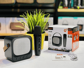 Karaoke Portable BT Speaker With Microphone SD-503 - Pinoyhyper
