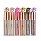 Kiss Beauty Color Unicorns Glitter Liquid Eyeliner Waterproof Magnetic Eyeliner - 6 pcs - Pinoyhyper