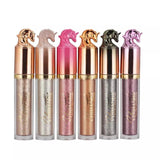 Kiss Beauty Color Unicorns Glitter Liquid Eyeliner Waterproof Magnetic Eyeliner - 6 pcs - Pinoyhyper