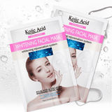 Kojic Acid Whitening Facial Mask - 3pcs - Pinoyhyper