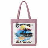 Paradise Found Front-Pocket Shoulder Bag - XKB-CQH-4087
