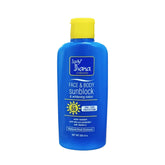 Lady Diana Face & Body Sunblock Whitening Lotion SPF 50 - 200ml - Pinoyhyper